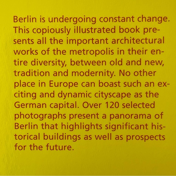 Berlin: Between History and the Future 2002 Book - Picture 6 of 6